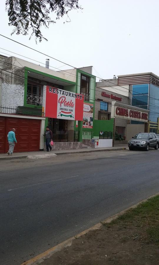 Hospedaje De Lidia Lima Exterior foto