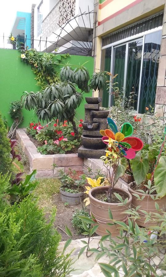 Hospedaje De Lidia Lima Exterior foto