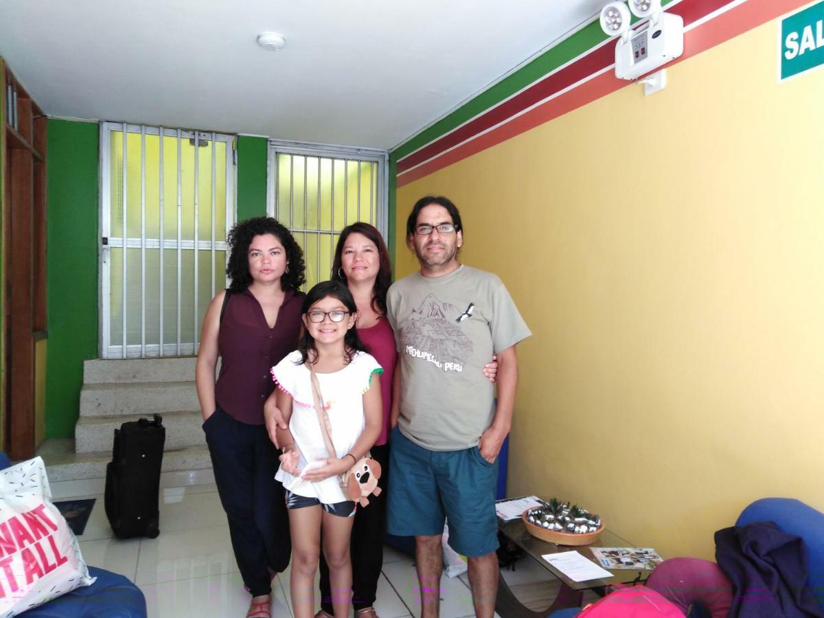 Hospedaje De Lidia Lima Exterior foto