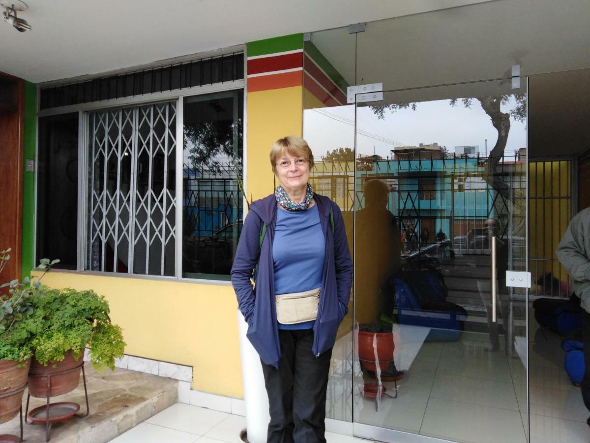 Hospedaje De Lidia Lima Exterior foto