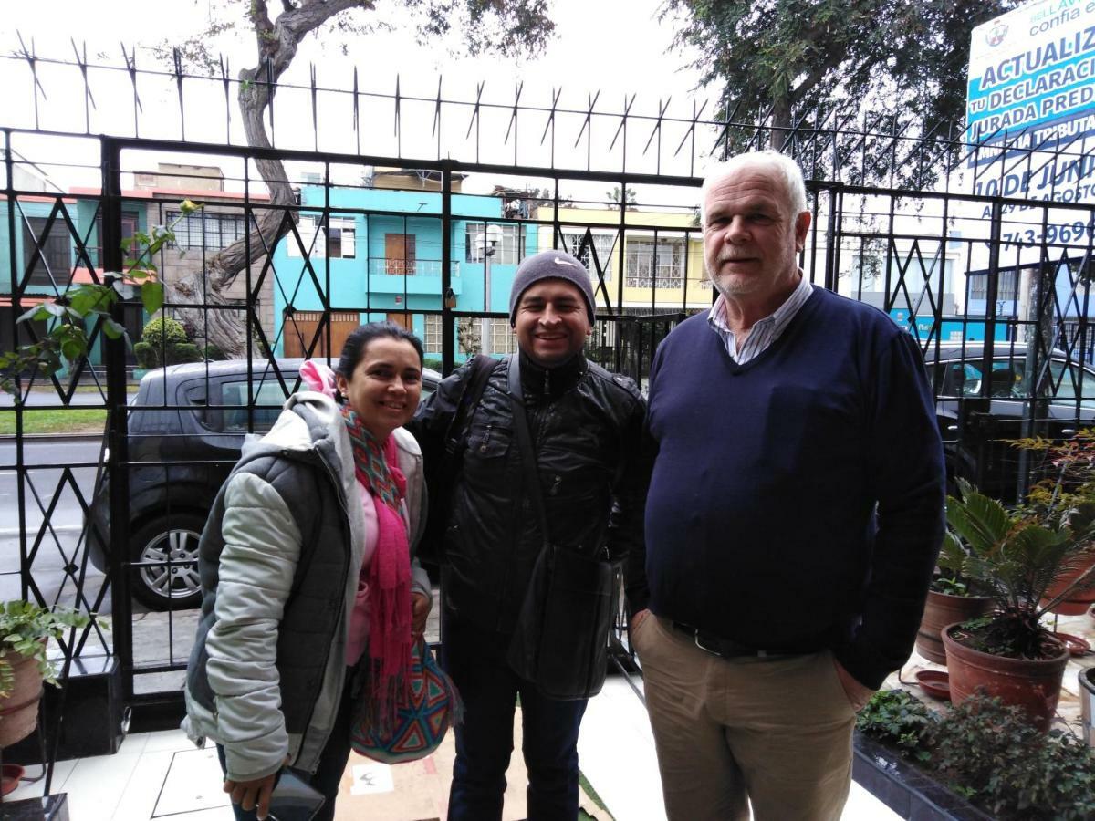 Hospedaje De Lidia Lima Exterior foto