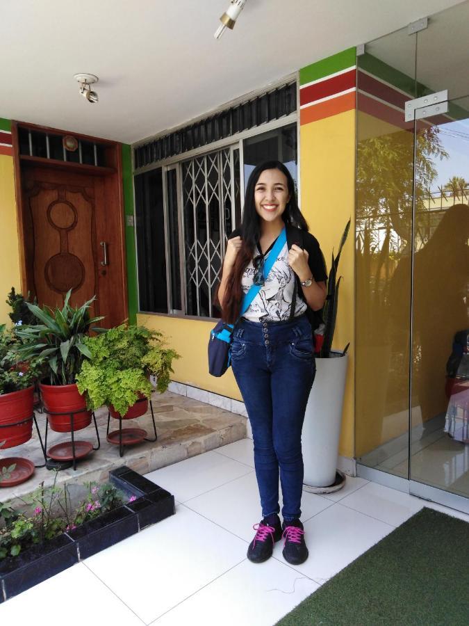 Hospedaje De Lidia Lima Exterior foto